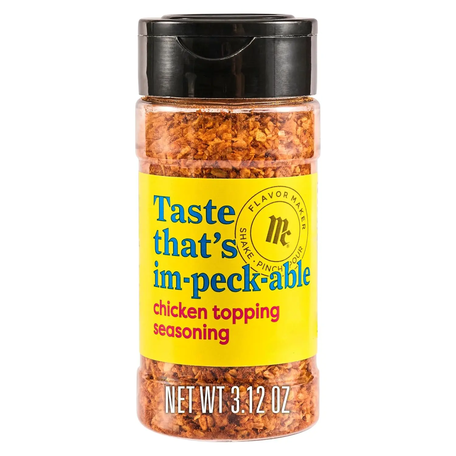 McCormick Chicken Flavor Maker Seasoning | All-Purpose Chicken Topping | 3.12 oz