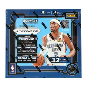 2024/25 Panini Prizm China Basketball Box