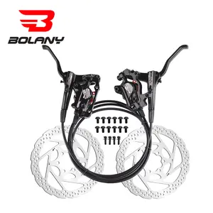 BOLANY MTB Bicycle Disc Brakes kit with 160mm for Front and Rear