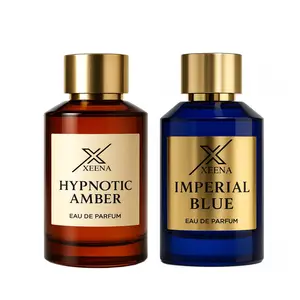Xeena 2 Piece Fragrance Bundle Set ( Hypnotic Amber Eau De Parfum Spray - 3.4 Ounce & Imperial Blue Eau De Parfum Spray - 3.4 Ounce )