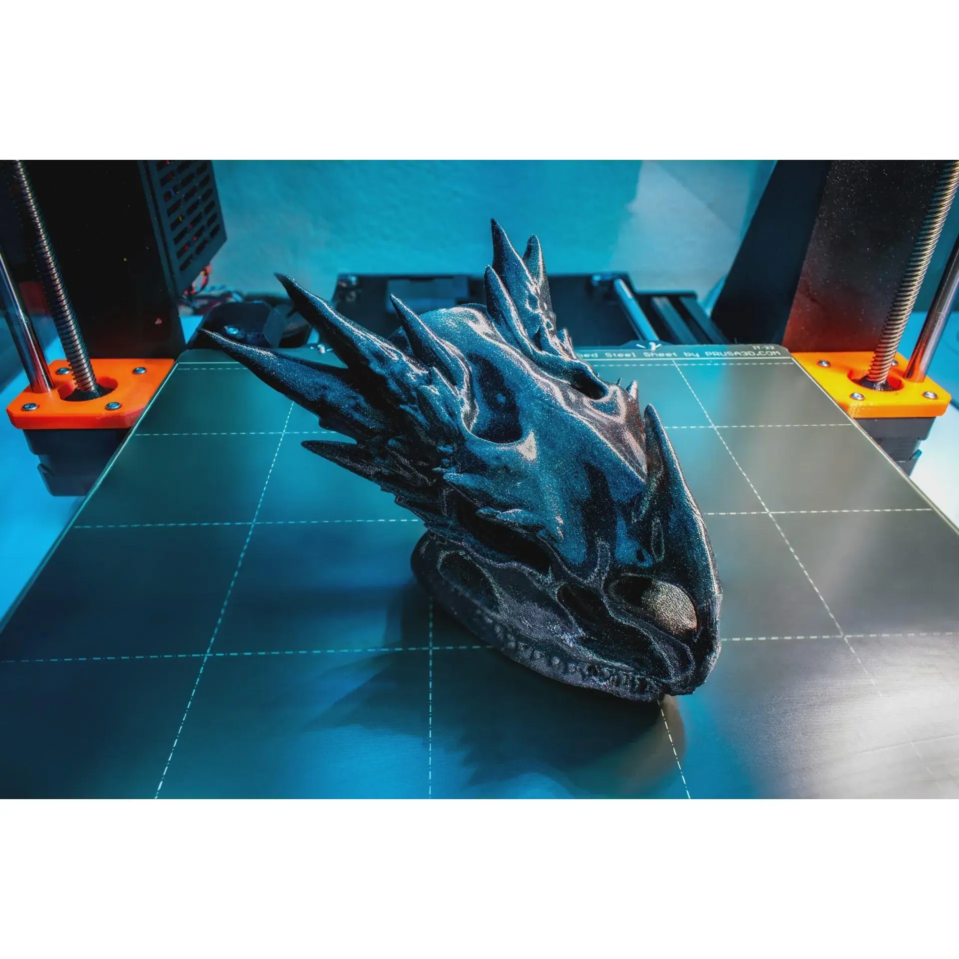 Dragon Skull Sculpture