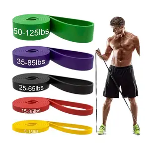 Carlo Yohan elastic band fitness men's resistance band strength training pull-up auxiliary pull band women's elastic rope