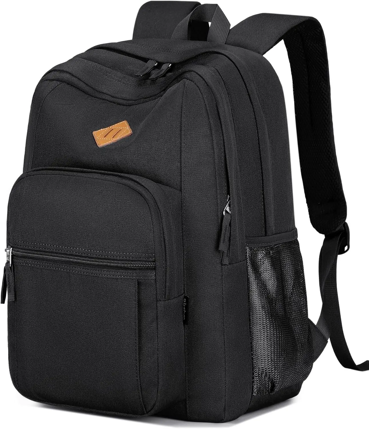abshoo Classical Basic Womens Travel Backpack For College Men Water Resistant Bookbag (Black)