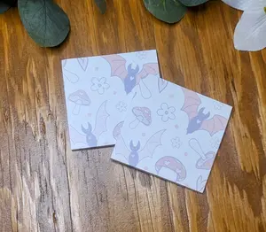 Batty Sticky Note