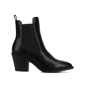 ROSEMARY WESTERN CHELSEA BOOTIES - Black ROSEMARY WESTERN CHELSEA BOOTIES - Black