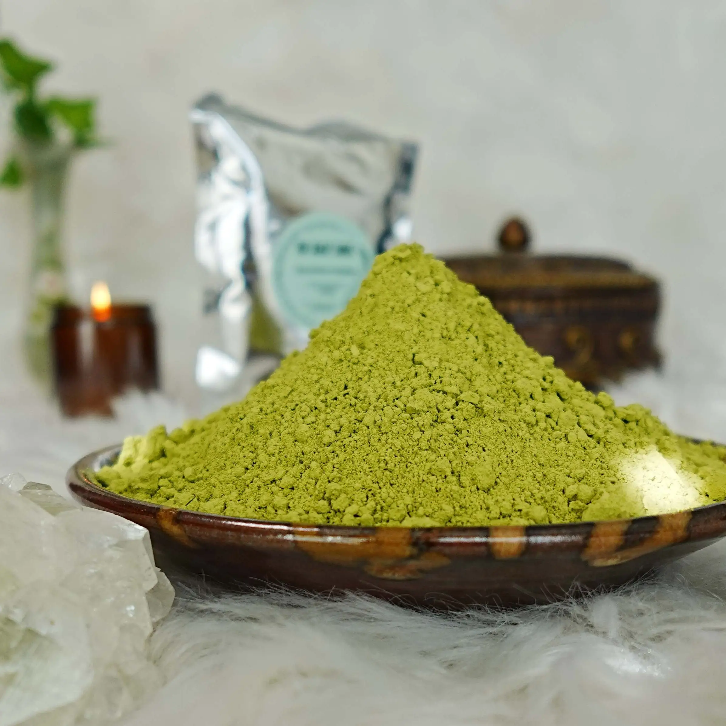 Organic Henna Powder - 5x sifted - Body Art Quality