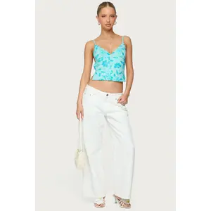 Petite Roman Low Rise Baggy Jeans