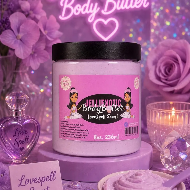 Lovespell Scented Bodybutter