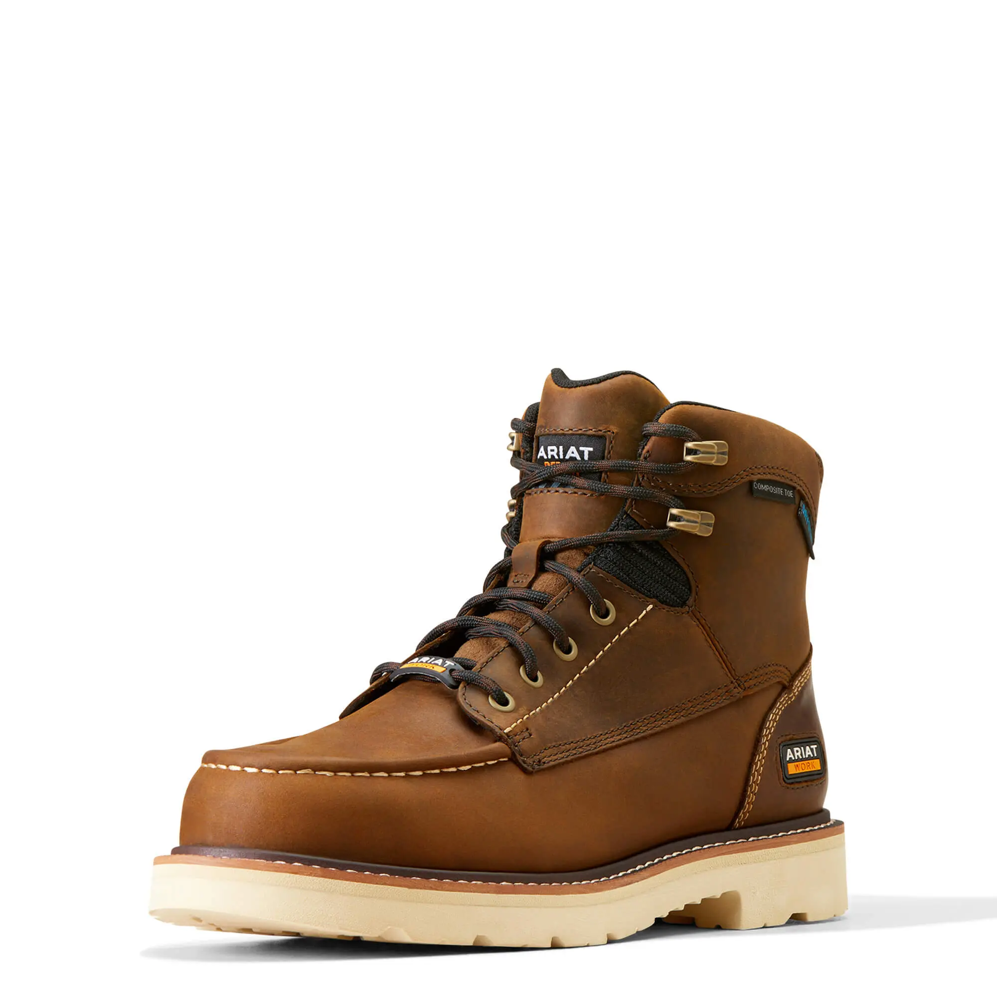 Men's Rebar Lift 6" Waterproof Composite Toe Work Boots