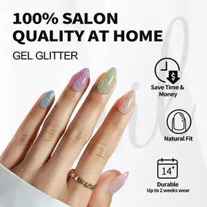 Starlight Candy PressOnNails