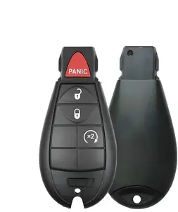 New Fobik Remote Key Shell Compatible with Dodge 2008 - 2020 - IYZ-C01C