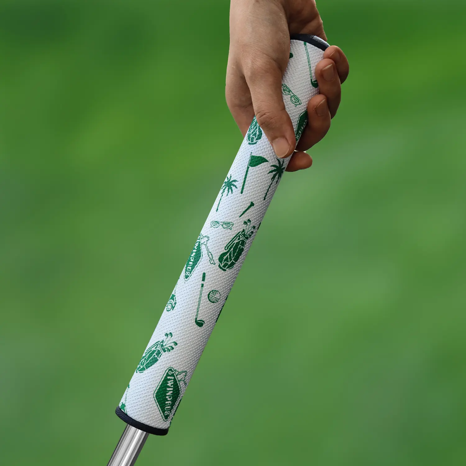 iWinpros Putter Grip Golf Tee Series Lightweight Golf Putter Grip Slim 3.0