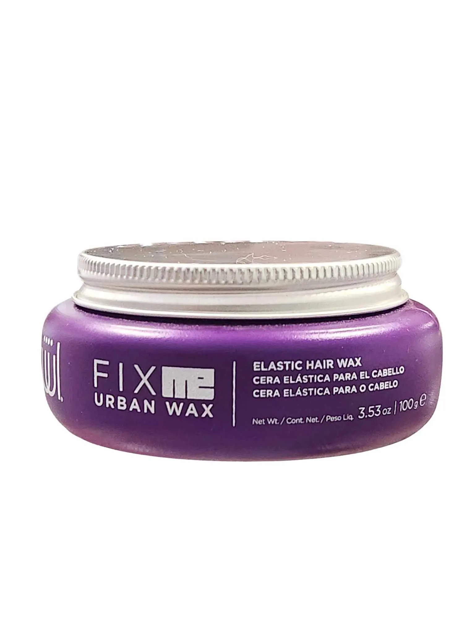 KUUL Fix Me Urban Elastic Waxy Net Styling Haircare (3.53 oz) - Unisex Ammonia-Free Hair Gel for Curls, Curly Hair, Web-Like Textured Finish, Stretchable Fibers, Softening, Anti-Frizz Control, Detangling, Youth-Forward