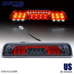 Fit For 14-18 Chevy Silverado GMC Sierra LED Third 3rd Brake Light Cargo Lamp Third Brake Light G-PLUS
