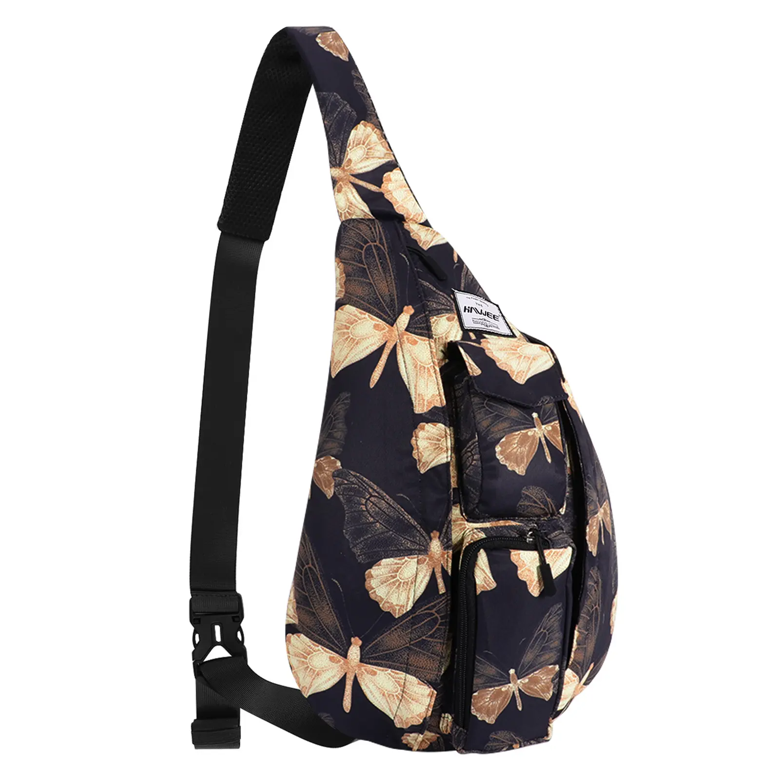 Multifunctional Sling Crossbody Bag for Men Women, Lightweight Daypack with Anti-Theft Pocket, Water-Resistant for Travel & Hiking, Multifunctional Crossbody Bag, Stylish Crossbody Bags
