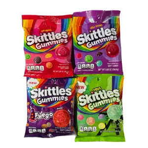 Skittle gummies 4 pack variety