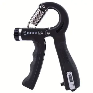 Adjustable hand grip strengthener, forearm muscle exerciser, used for muscle strengthening and injury recovery, grip trainer