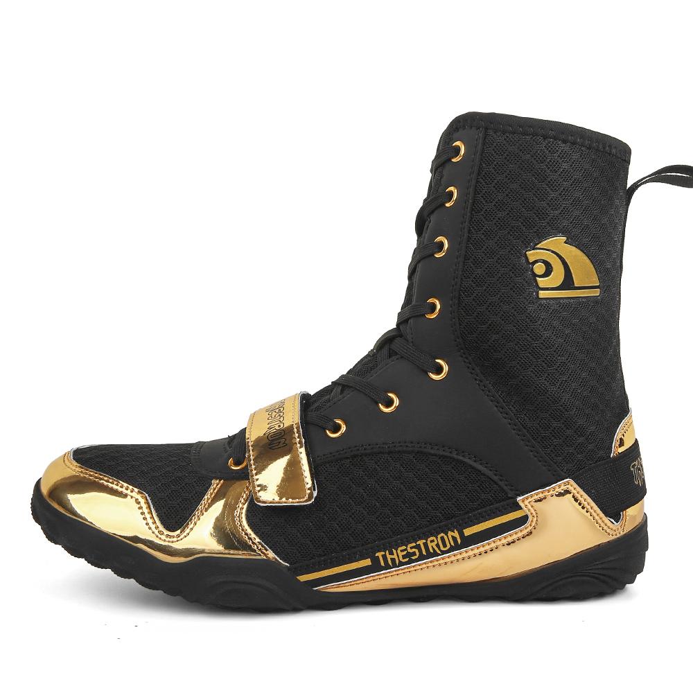 Men’s wrestling shoes — comfortable combat/boxing footwear, casual weightlifting and bodybuilding boots