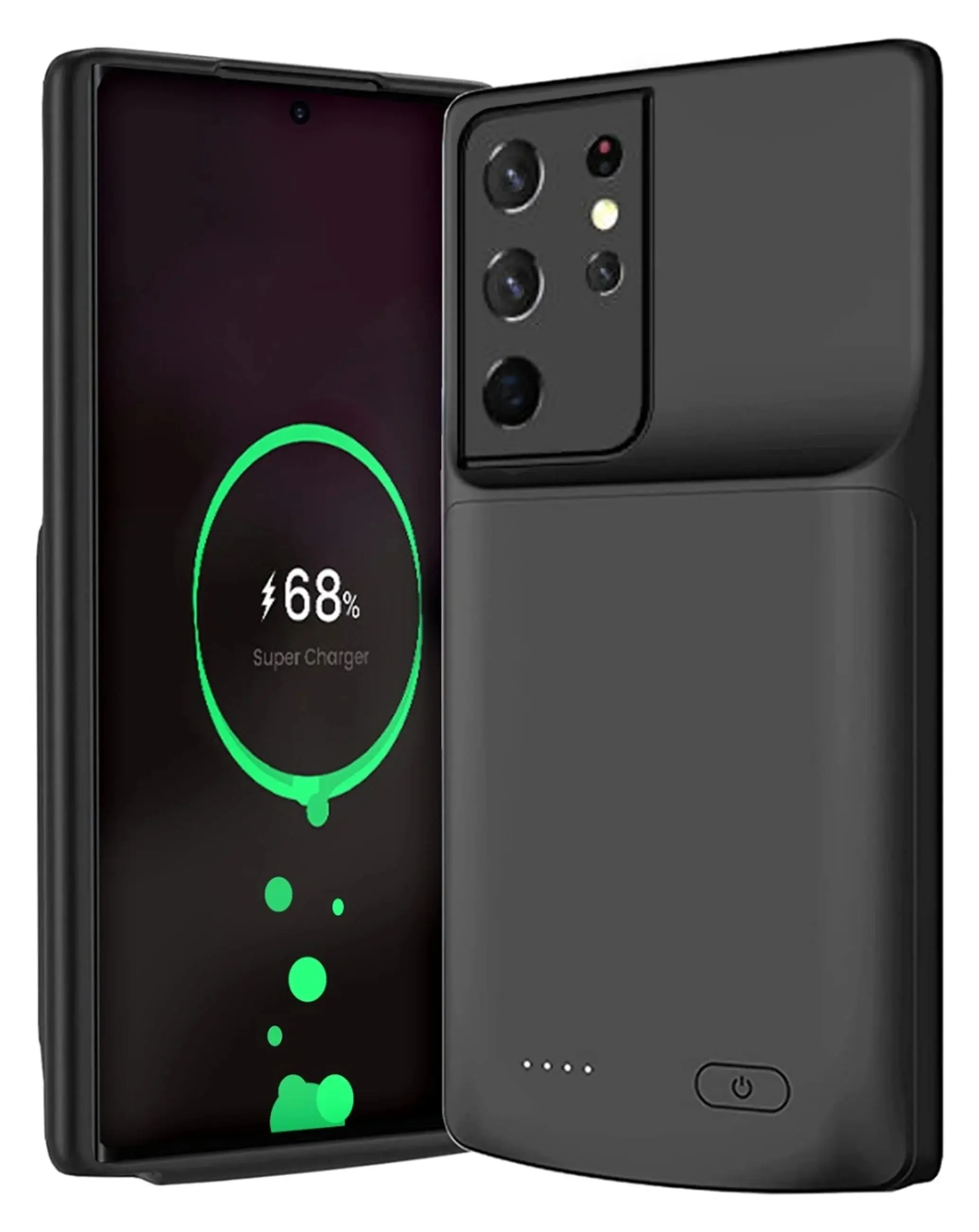For Samsung S26 25 24 23 22 21 Battery Charging Case Phone Cover Charger Heavy Duty Shockproof Power Bank Portable Charging Solution, Accessories, Smartphone