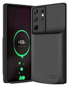 Samsung S25 24 23 22 21 Battery Charging Case Phone Cover Charger Heavy Duty Shockproof Power Bank Portable Charging Solution
