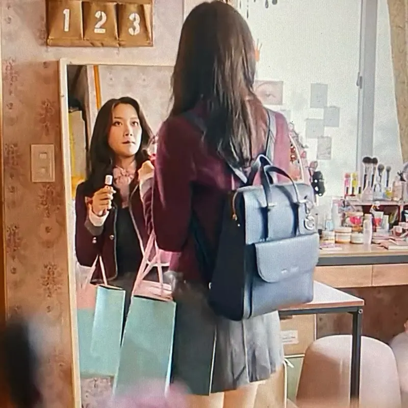 Lapalette Picardie Backpack True Beauty Leather Purse for women