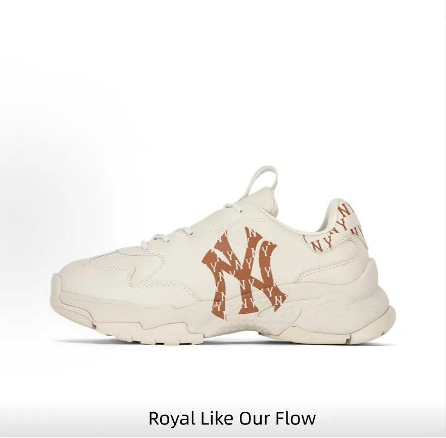 Ivory Light Beige Patterned Sport Collectible Sneakers Precise Edge Stitching Wear-resistant Textured Outsole Muted Luxury Limited Hobby Collection Sneakers