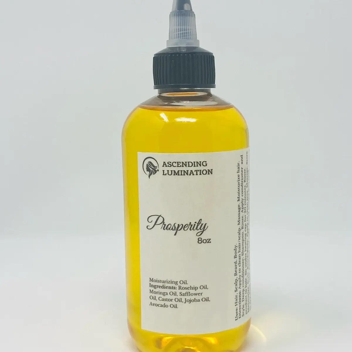 Prosperity 8oz- Hair oil Grow and strengthen hair Haircare
