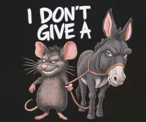 Custom DTF Transfer DIY Kits - Full-Color Funny Animal Prints, Multi-Size Handmade Crafts Supplies for Tees, Handmade Gifts