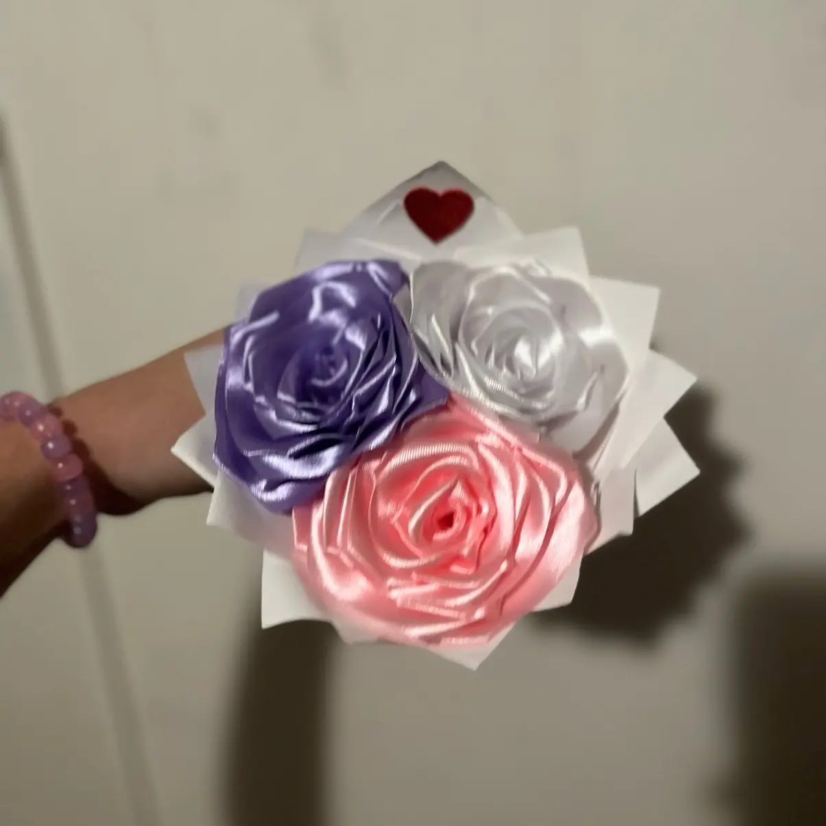 3 rose mini bouquet eternal