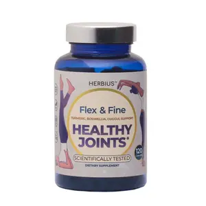Flex & Fine – Joint Supplement for Cartilage, Bone, and Synovial Fluid Support | Supports Mobility, Flexibility, and Ease of Motion Naturally