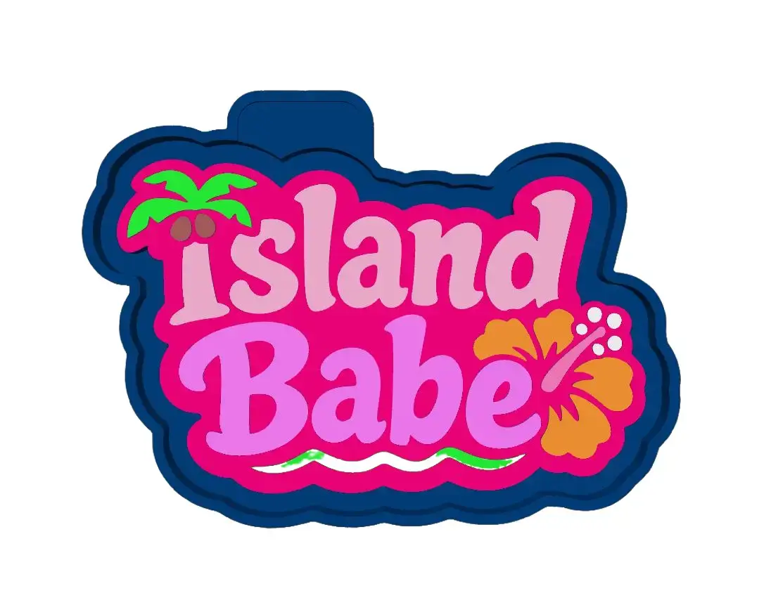 Island Babe 2 Freshie Mold