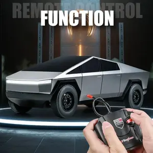Tesle Cybertruck 1:14 Cybertruck Remote Control Car. Wireless Control toy car gift tesla fan boy adult road rc electric remoto
