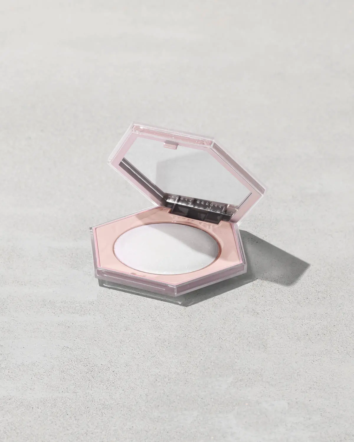 Diamond Bomb All-Over Diamond Veil — Pink Ice