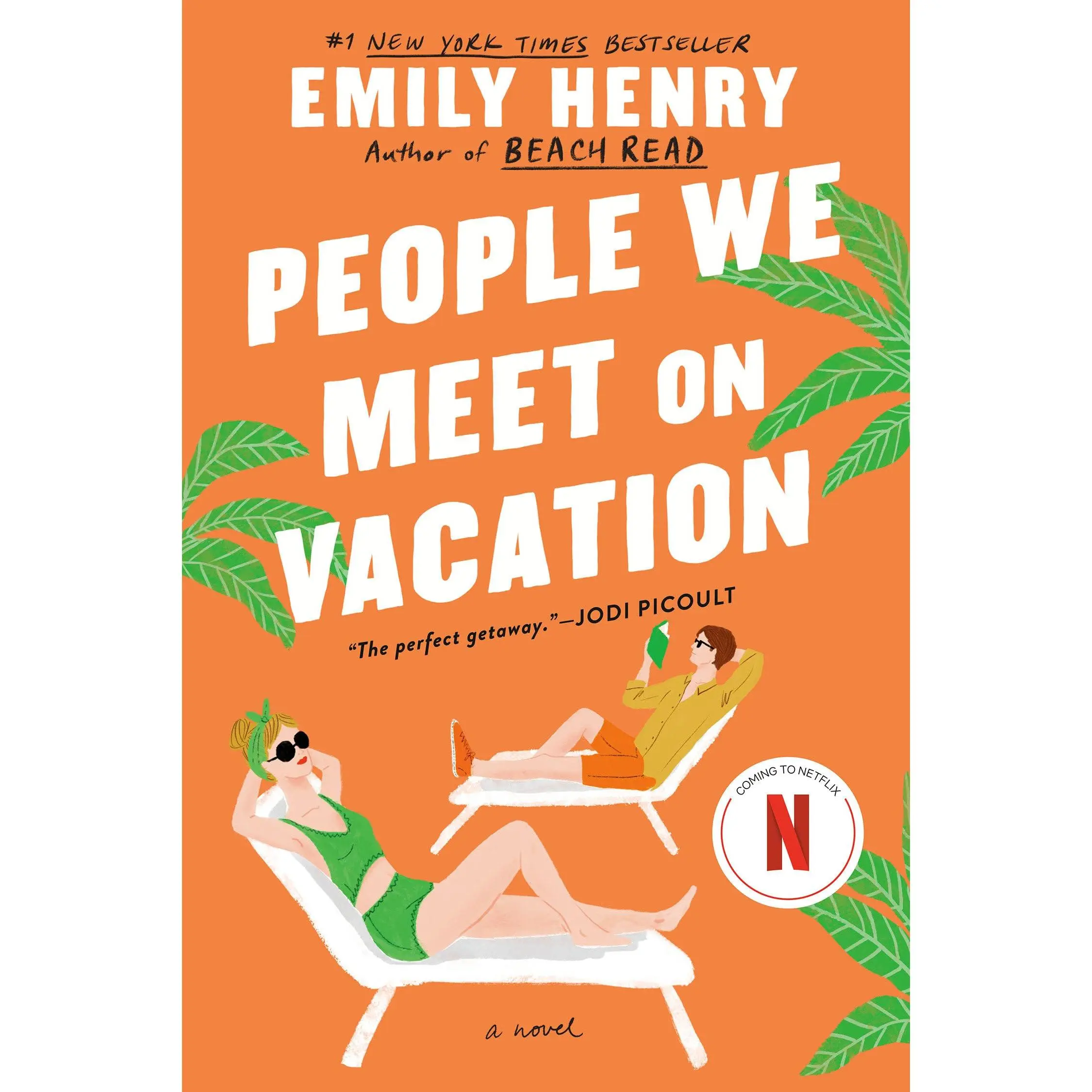 People We Meet on Vacation -- Emily Henry - Paperback