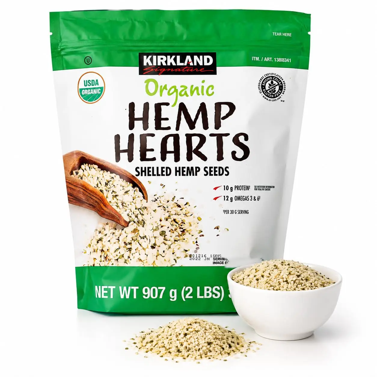 Signature Organic Hemp Hearts
