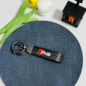 Car Keychain, Car Keychain for Audi RS RS3 RS4 RS5 RS6 RS7 RS8, Universal Car Accessories, Car Key Accessory, Car key Decoration Accessories