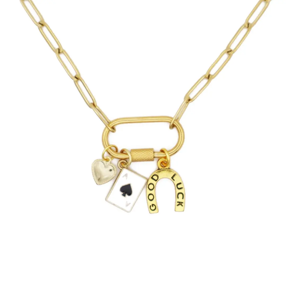 Lucky Spade Necklace