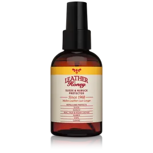 Leather Honey Suede Protector Spray: Nontoxic, Non-aerosol Water and Stain Repellent. Protect Suede & Nubuck Shoes, Uggs, Boots, Furniture, Jackets, Bags & Apparel. Footwear