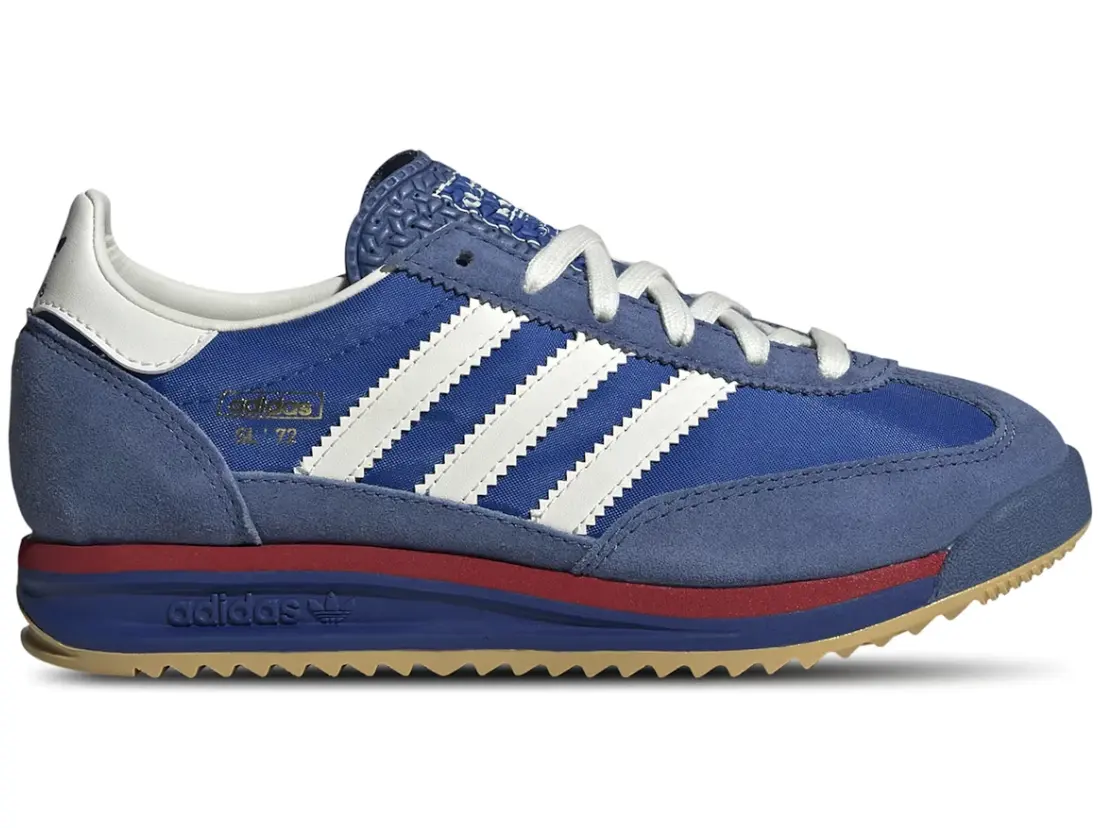 adidas SL 72 RS Blue Scarlet shoe (GS)