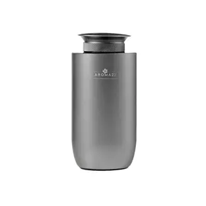 Scent Car Oil Diffuser Pewter