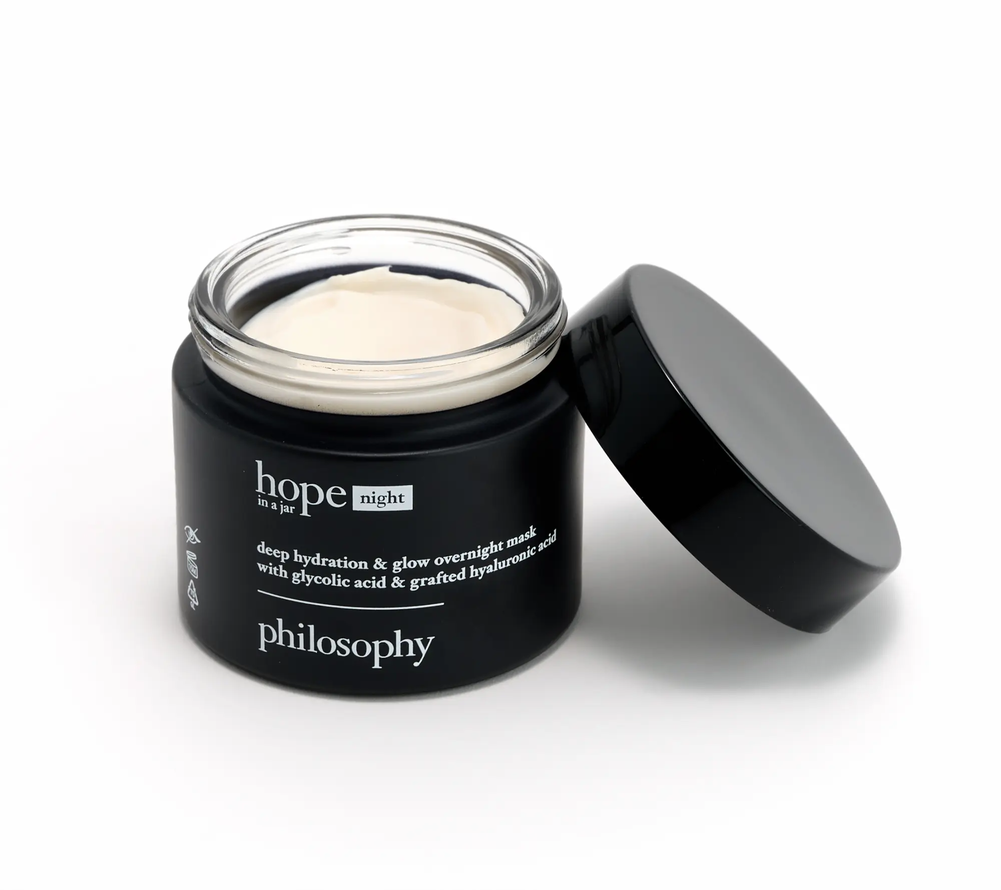 philosophy 2oz hope in a jar hydration &glow overnight mask philosophy 2oz hope in a jar hydration &glow overnight mask