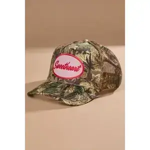 Altar'd State Camo Sweetheart Trucker Hat
