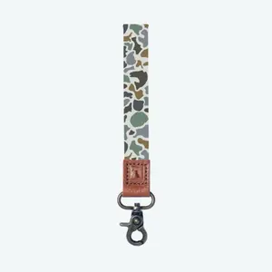 Local Boy Localflage Bluff Wrist Lanyard with Camouflage Pattern