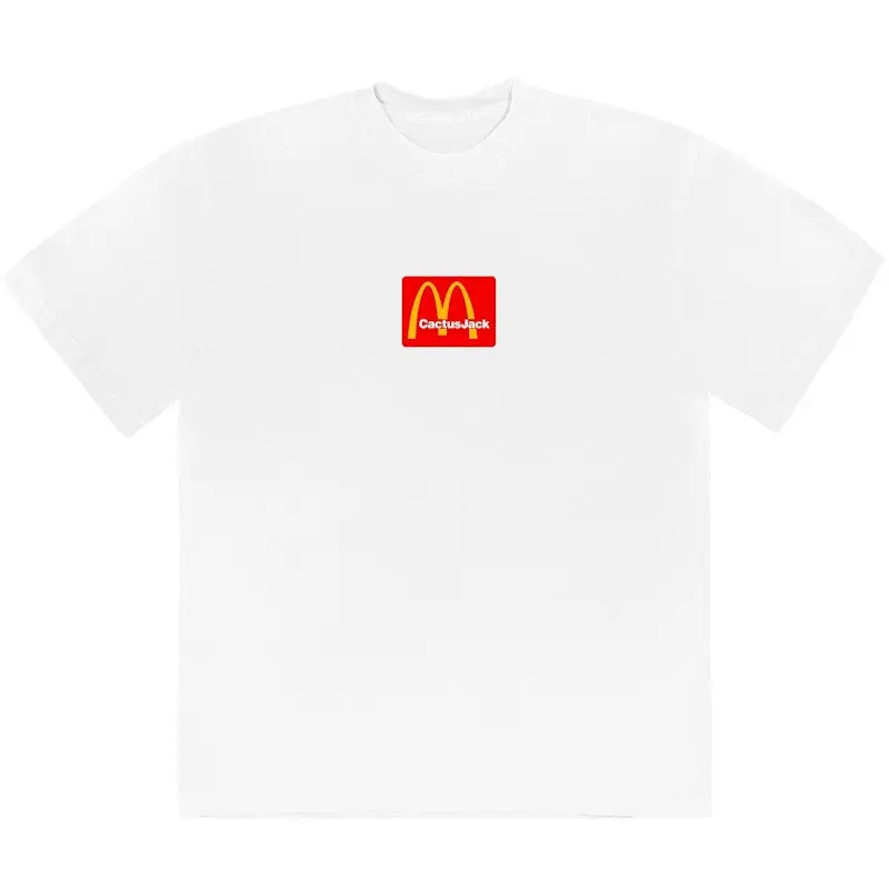 Travis Scott x McDonald's Sesame T-Shirt White (men) by StockX