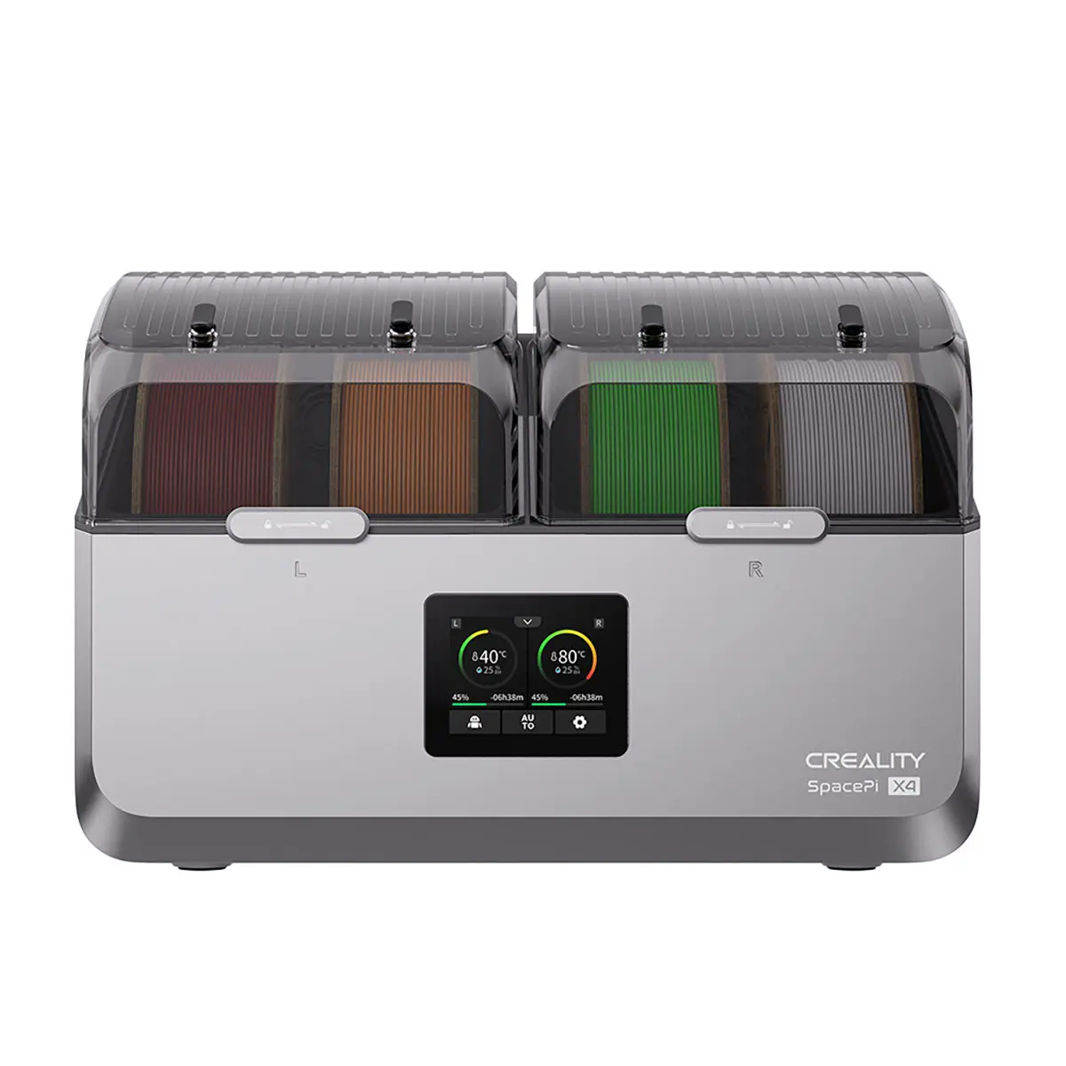 Creality SpacePi X4 4 Rolls Filament Dryer, 3D Printer Supplies, Dual Chambers