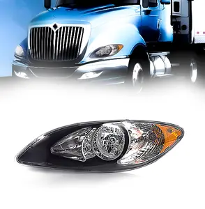 Torque Headlight Driver Left Side Replacement for 2008-2016 International Prostar Pro Star semi Trucks [Included All Bulbs] Assembly DOT SAE Approved LH (TR041-L)