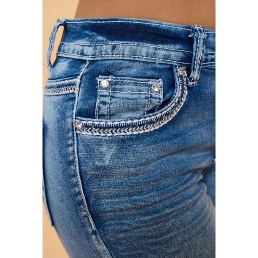 Blessed Flared Jeans
