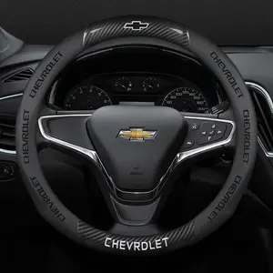 Car Steering Wheel Cover For Chevrolet Aveo Bolt Onix Cruze Spark Cavalier Colorado Lacetti Trailblazer Silverado Tahoe Traverse