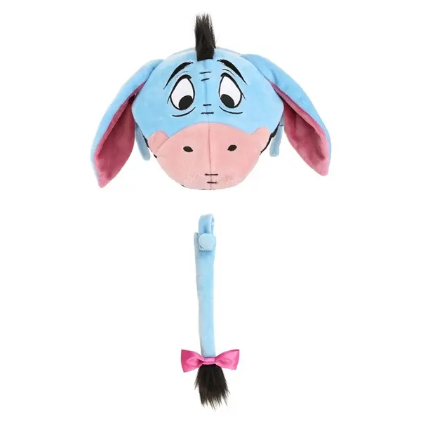 Disney Winnie the Pooh Eeyore Plush Headband and Tail Kit, Headband Set