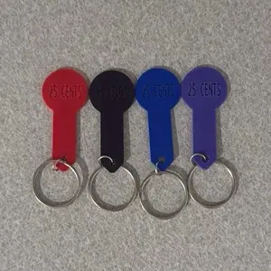 Never Forget Your Aldi Quarter Again – 4 Pack Cart Tokens 3D Printed